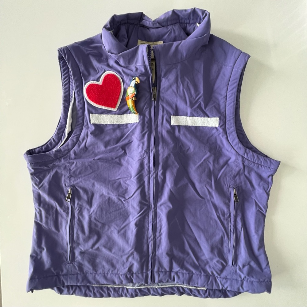 Homemade Punky Brewster Vest Costume